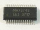 IC - MAXIM MAX8743EEI SSOP 28pin Power IC Chip