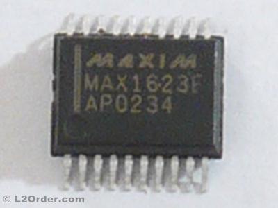MAXIM MAX1623EAP SSOP 20pin Power IC Chip
