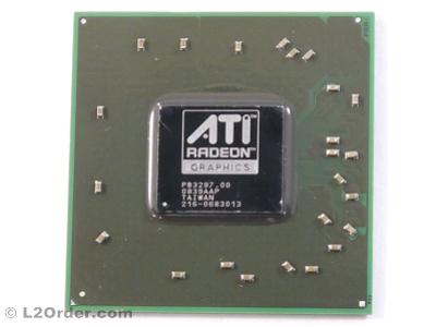 ATI 216-0683013 BGA chipset With Lead Solde Balls