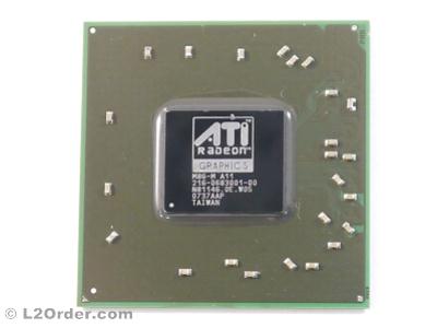 ATI 216-0683001 BGA chipset With Lead Solde Balls