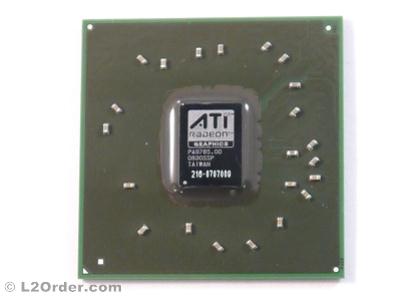 ATI 216-0707009 BGA chipset With Lead Solde Balls