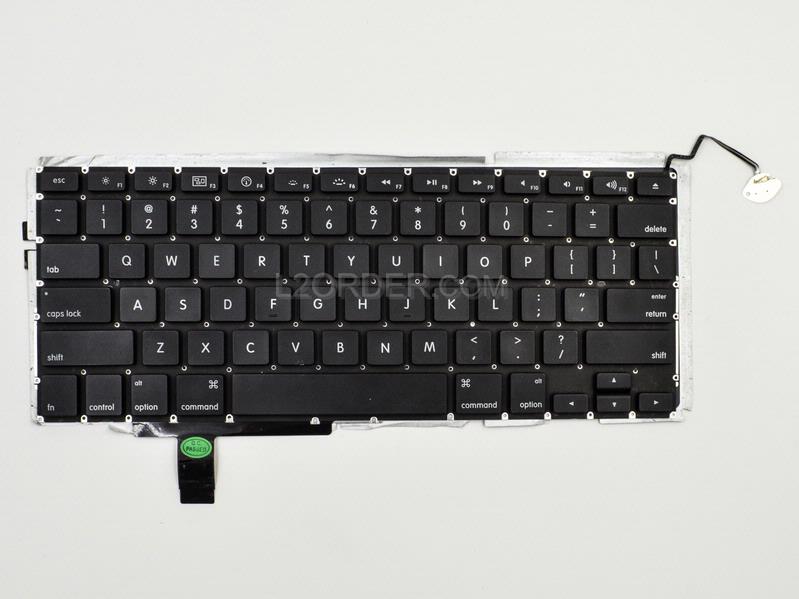 Used Keyboard Backlit Backlight for Apple MacBook Pro 17" A1297 2009 2010 2011 
