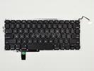 Keyboard - Used Keyboard Backlit Backlight for Apple MacBook Pro 17" A1297 2009 2010 2011 