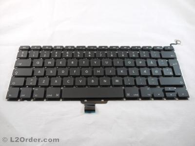 NEW Danish Keyboard for Apple MacBook Pro 15" A1286 2008 