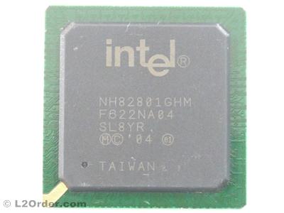 Intel NH82801GHM BGA Chipset With Lead Solder Balls