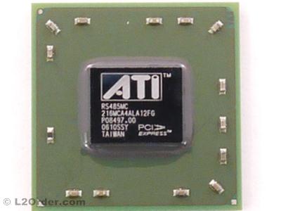 ATI Radeon Xpress 1100 216MCA4ALA12FG RS485MC BGA chipset With Lead Solde Balls