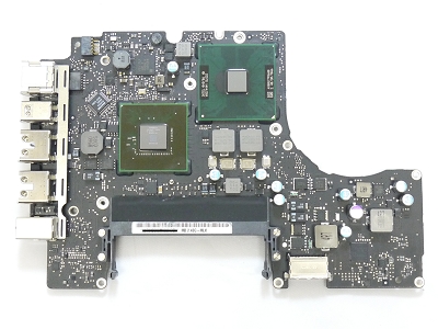 Apple MacBook Unibody 13" A1342 2010 2.4 GHz Logic Board 820-2877-B 661-5640 