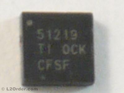 TPS51219RTER QFN 16pin Power IC Chip