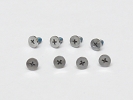 Screw Set - Bottom Back Cover Case Screw Screws Set 8PCs for Apple MacBook 13" A1342 2009 2010