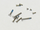 Screw Set - New White Bottom Cover Case Screw Screws Set 11pcs for Apple Macbook 13" A1181 2006 2007 2008 2009 