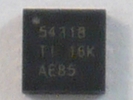 IC - TPS54318RTER QFN 16pin Power IC Chip