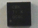 IC - Power IC TPS73501DRBR QFN 8pin Chipset TPS 73501 DRBR Part Mark CBK
