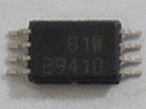 IC - Power IC BQ29410PW SSOP 8pin Chipset BQ 29410 PW Part Mark 29410