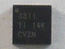 IC - Power IC TPS53311RGTR QFN 16pin Chipset TPS 53311 RGTR Part Mark 3311