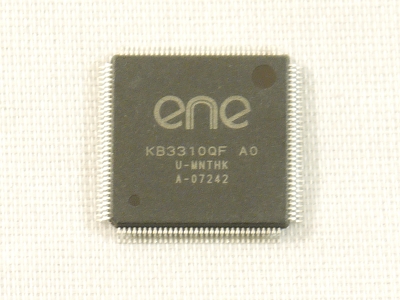 ENE KB3310QF A0 TQFP IC Chip