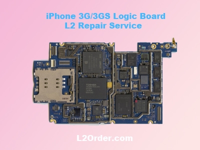 Apple iPhone 3G 3GS A1241 A1303 A1324 A1325 Logic Board Repair Service