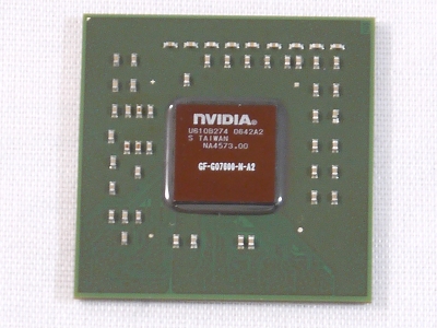 NVIDIA GF-GO7600-N-A2 BGA chipset With Lead Solder Balls GF GO7600 N A2