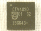 IC - CTV4020 Controller chipset CTV 4020