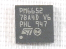 IC - ST Microelectronics PM6652 QFN 32pin Power IC chipset PM 6652
