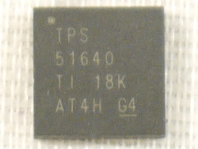 TPS51640 48pin QFN Power IC chipset TPS 51640
