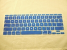 Keyboard - Keyboard Cover Skin 0.1mm M&S Crystal Guard for Apple MacBook Air 11" A1370 2010 2011 Blue