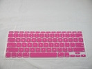 Keyboard - Keyboard Cover Skin 0.1mm M&S Crystal Guard  for Apple MacBook Air 11" A1370 2010 2011 Deep Pink