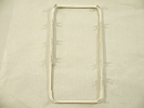 Parts for iPhone 4S - NEW Touch Digitizer Screen Middle Frame Bezel for iPhone 4S White A1387