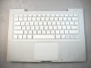 KB Topcase - 80% NEW White Top Case Palm Rest with US Keyboard and Trackpad Touchpad for Apple MacBook 13" A1181 2006 2007 2008 2009