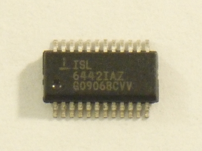 ISL6442IAZ ISL 6442 IAZ SSOP 24pin Power IC Chip 