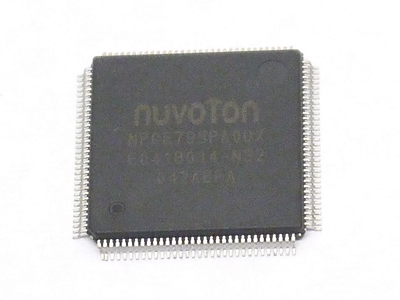 NUVOTON NPCE795PA0DX TQFP IC Chip