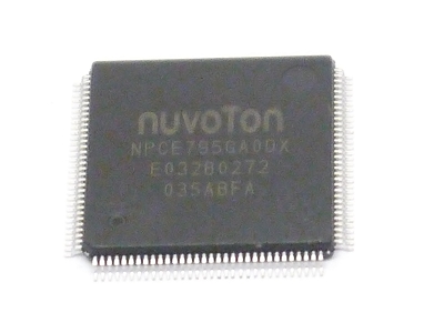 NUVOTON NPCE795GA0DX TQFP IC Chip
