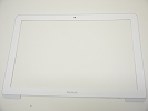 LCD Front Bezel - USED White LCD Front Bezel for Apple Macbook 13" A1342 2009 2010 