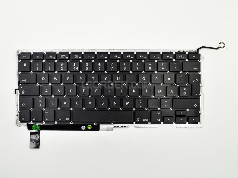 USED Norwegian Keyboard With Backlight for Apple MacBook Pro 15" A1286 2009 2010 2011 2012 