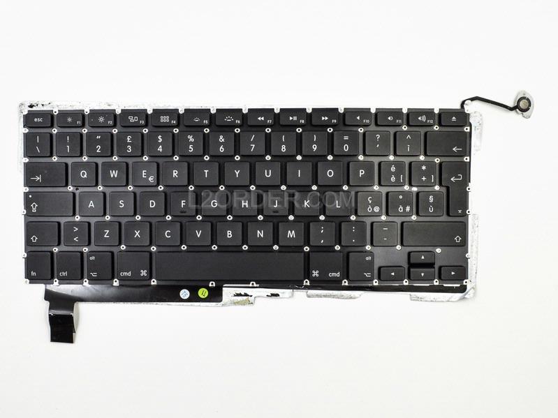 USED Italian Keyboard With Backlight for Apple MacBook Pro 15" A1286 2009 2010 2011 2012 