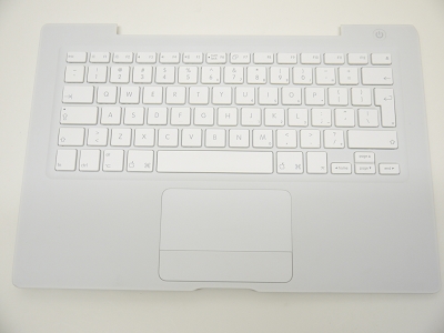 95% NEW White Top Case Palm Rest with European EU Keyboard and Trackpad Touchpad for Apple MacBook 13" A1181 2006 2007 2008 2009 