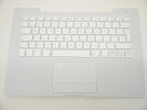 KB Topcase - 95% NEW White Top Case Palm Rest with European EU Keyboard and Trackpad Touchpad for Apple MacBook 13" A1181 2006 2007 2008 2009 
