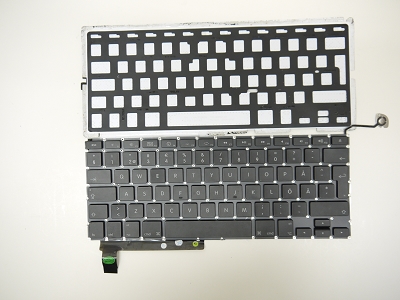 USED Swedish Keyboard With Backlight for Apple MacBook Pro 15" A1286 2009 2010 2011 2012 