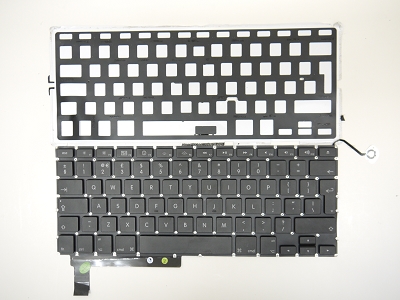 USED UK Keyboard With Backlight for Apple MacBook Pro 15" A1286 2009 2010 2011 2012 