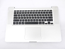 KB Topcase - Grade A Top Case Palm Rest with US Keyboard and Trackpad Touchpad for Apple Macbook Pro 15" A1286 2009 