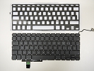 Keyboard - USED Swiss Keyboard Backlight for Apple Macbook Pro 17" A1297 2009 2010 2011 