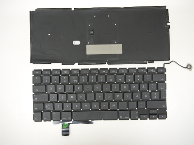 USED Norwegian Keyboard with Backlight for Apple MacBook Pro 17" A1297 2009 2010 2011 