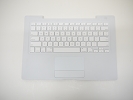 KB Topcase - 95% NEW White Top Case Palm Rest with US Keyboard and Trackpad Touchpad for Apple MacBook 13" A1181 2008 2009 also Compatible with 2006 2007 
