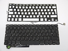 Keyboard - USED Hebrew Keyboard Backlight Backlit for Apple MacBook Pro 15" A1286 2009 2010 2011 2012 Israel 