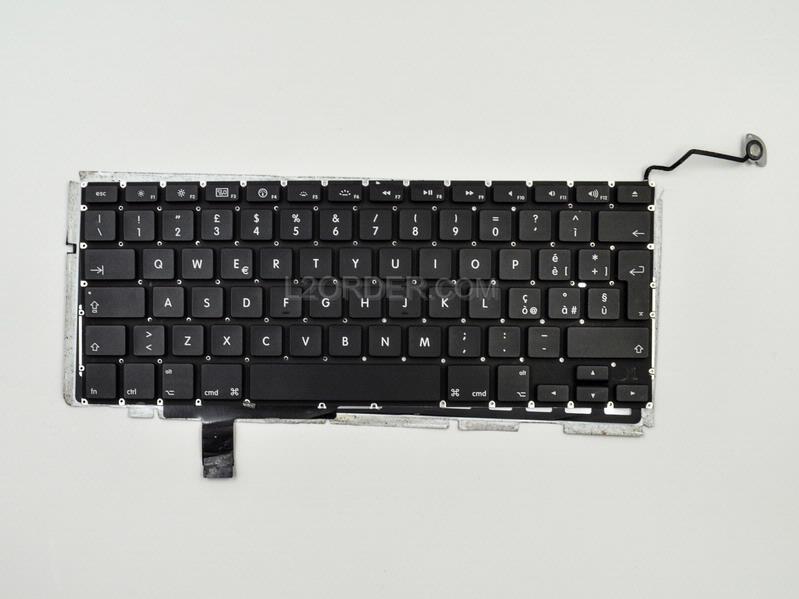 USED Italy Italian Keyboard Backlit Backlight for Apple Macbook Pro 17" A1297 2009 2010 2011 