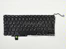 Keyboard - USED Israel Hebrew Keyboard Backlit Backlight for Apple Macbook Pro 17" A1297 2009 2010 2011 