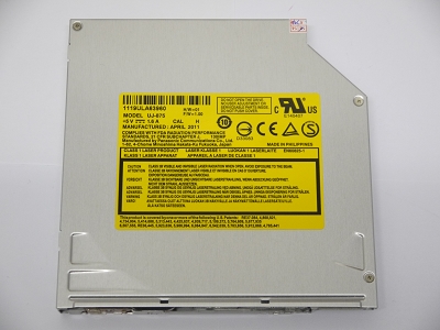 NEW Superdrive DVDROM UJ-875 UJ875 875CA 678-0570A IDE for Apple MacBook Pro A1212, A1229, A1261, A1151 
