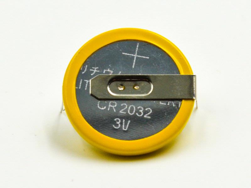 CR2032 CMOS Battery 3V With Long Pins