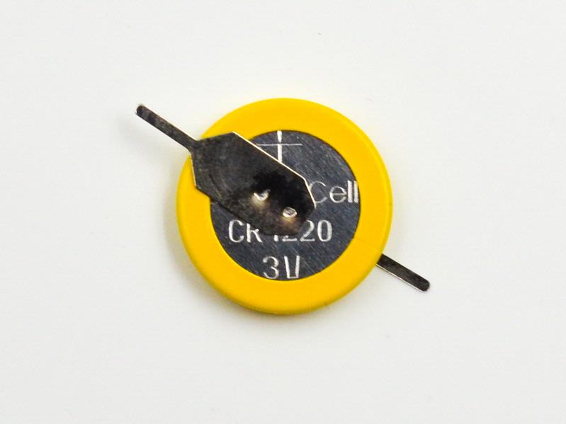 CR1220 CMOS Battery 3V With Top Bottom Pins
