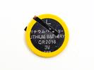 Battery - CR2016 CMOS Battery 3V With Short Tabs