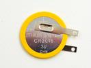 Battery - CR2016 CMOS Battery 3V With Long Tabs
